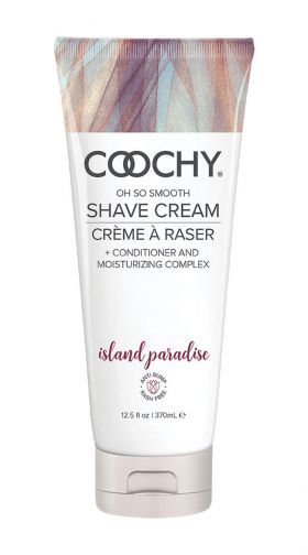 12.5 oz Coochy Island Paradise Shave Cream