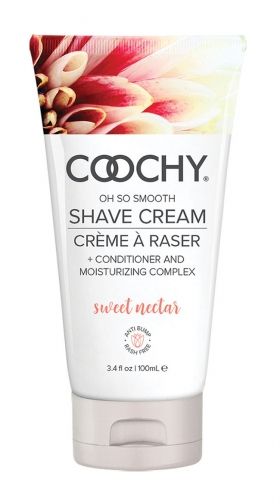3.4 oz Coochy Sweet Nectar Shave Cream