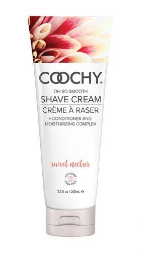 7.2 oz Coochy Sweet Nectar Shave Cream