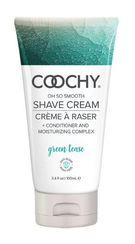 3.4 oz Coochy Green Tease Shave Cream