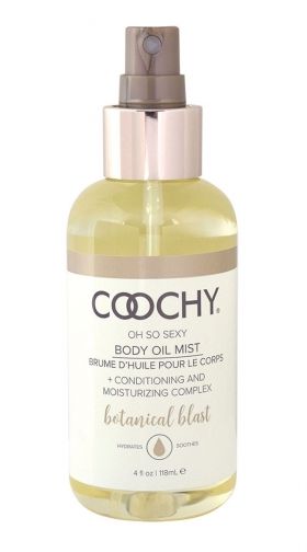 4 oz Botanical Blast Coochy Body Oil Mist