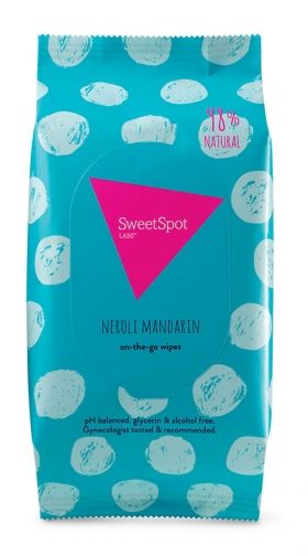Sweet Spot Neroli Mandarin On-the-Go Wipes