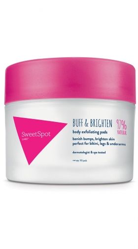 Sweet Spot Buff & Brighten Exfoiliating Pads