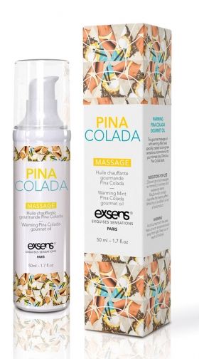 50ml Pina Colada Warming Massage Oil