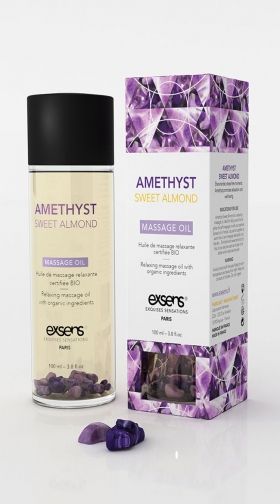 100ml Exsens Sweet Amethyst Almond Massage Oil
