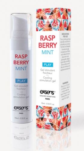 15ml Raspberry Mint Arousal Gel