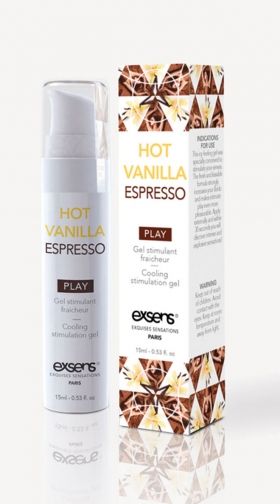 15ml Vanilla Espresso Arousal Gel