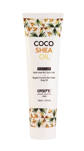 100ml Coco Shea Butter Body Oil
