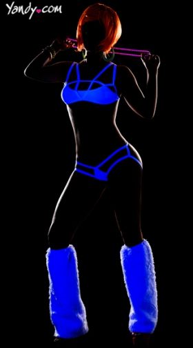 black light party outfits