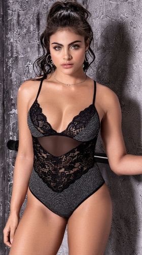 Bring It Lace Bodysuit