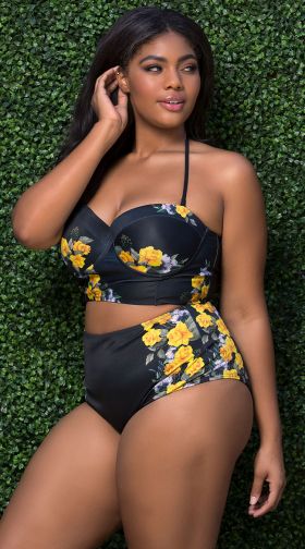 yandy plus size swimwear