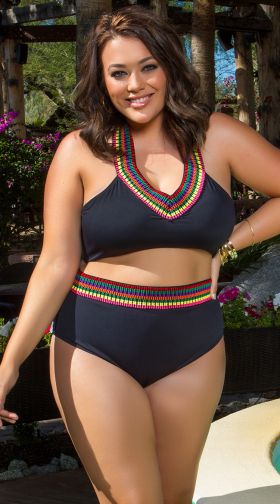 yandy plus size swimwear