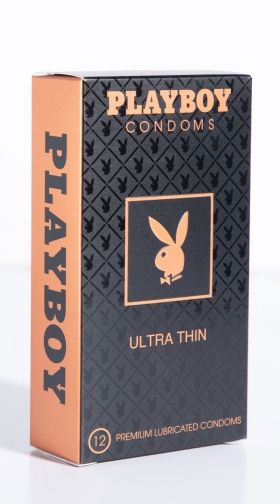 Playboy Ultra Thin Condoms