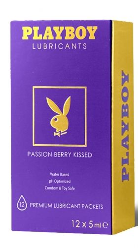 Playboy Passion Berry Lubricant Packets