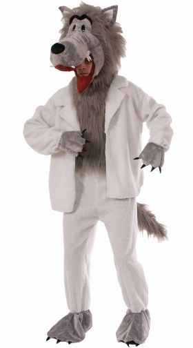 Men's Sheep Impersonator Costume