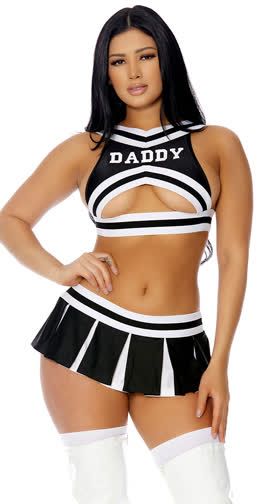 Sexy Cheerleader Costumes & Lingerie: Adult Cheerleader Costume