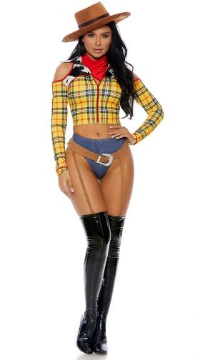cowgirl cowboy costumes