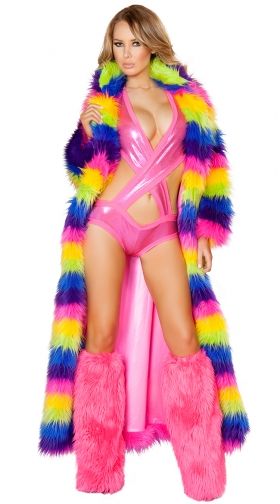 Rainbow Diva Rave Set