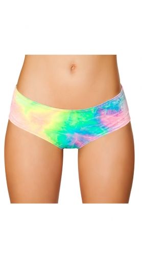 Velvet Pastel Booty Short