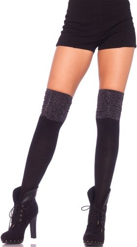 lace top socks womens