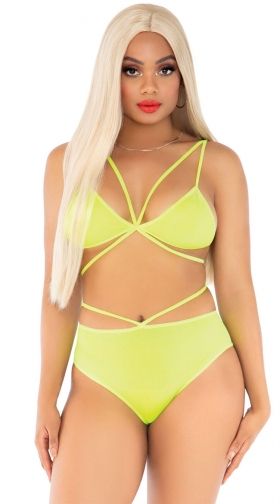 Tatiana Strappy Bra Set