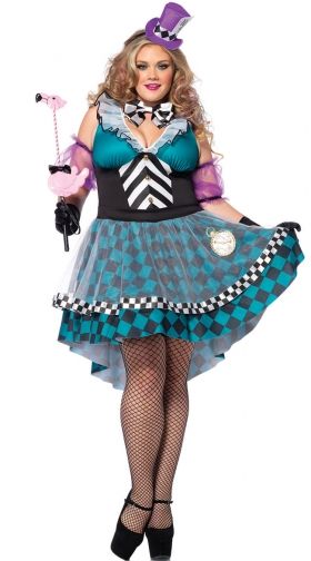 Plus Size Alice In Wonderland Costume Plus Size Alice In Wonderland 8899