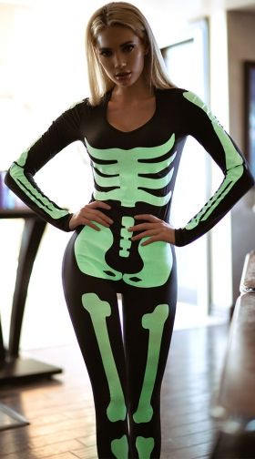 Diy Sexy Skeleton Costume Unleash Your Inner Diva This Halloween With These Easy Steps 