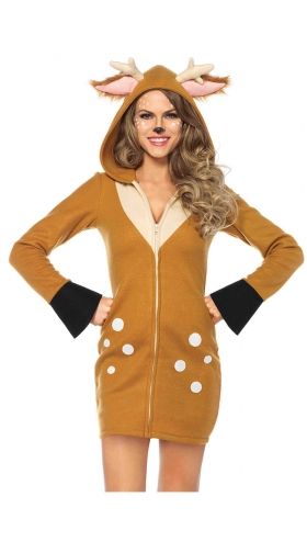 Cozy Fawn Costume