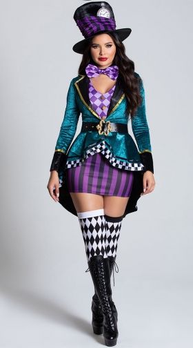 Sexy Alice In Wonderland Costume Adult Alice In Wonderland