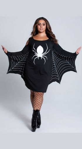 Raving Rebel Costume for Plus Size Adults