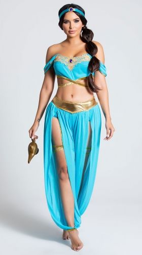 Sexy Genie Costumes for Women, Genie Halloween Costumes, Adult Genie  Costumes