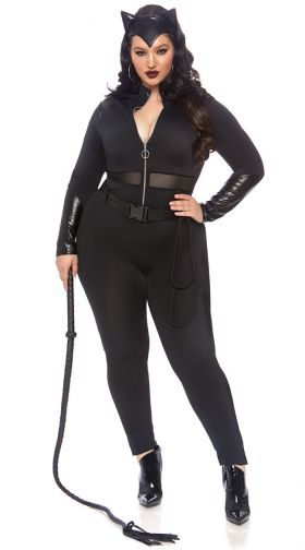 Yandy Plus Size Cat Burglar Costume