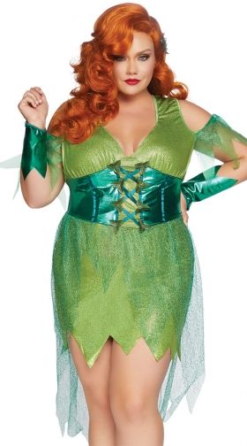 Plus Size Alluring Sea Siren Costume, plus size mermaid costume - Yandy.com