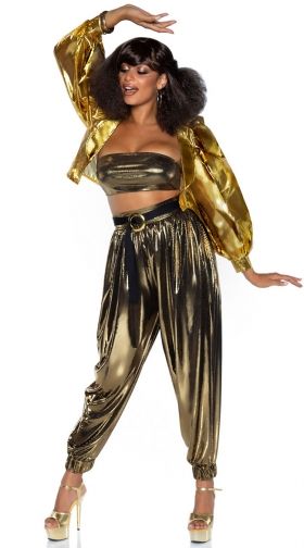 Dazzling Disco Fever Costume, Sexy Disco Costume - Yandy.com