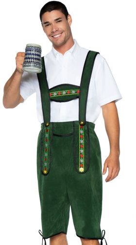 Men's Beerfest Lad Costume