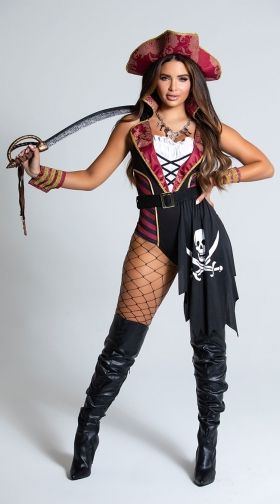 Sexy Pirate Costumes, Adult Pirate Costumes, Women's Pirate Halloween Costumes