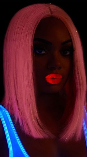 glow wigs