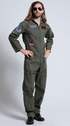 Mens Top Gun Costume