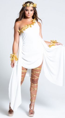 Greek Gods Goddess Costumes Sexy Toga Costumes For Halloween