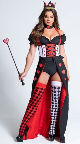 Sexy Queen Of Hearts Costumes Queen Of Hearts Halloween Costumes Adult Queen Of Hearts Costumes