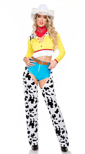 Yeehaw Cheerleader Costume Set