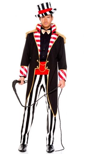Men's Dark Ringmaster Costume