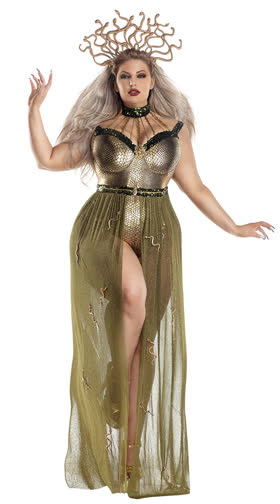 SALE! Plus Size Greek Goddess Halloween Costume Lg XL 0x 1x 2x 3x
