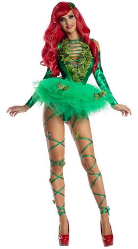 Poison Ivy Costume Poison Ivey Halloween Costumes Sexy Poison Ivy Costume