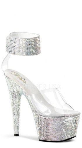 diamond stripper heels