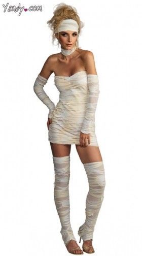 Mummy Dearest Costume Sexy Mummy Costume