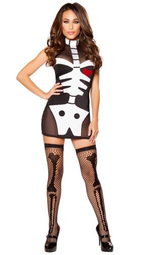 Skeleton Hottie Costume