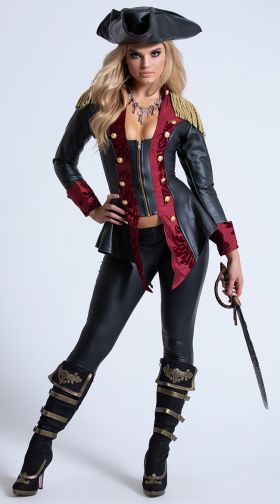 Sexy Pirate Costumes Adult Pirate Costumes Women S Pirate Halloween Costumes