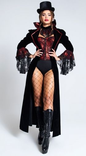 victorian vampire costumes for women