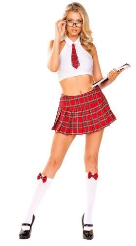School Girl Stunner Costume
